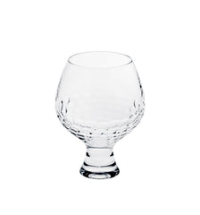 Vista Alegre Bloom Crystal White Wine Goblet - Modern Stemware & Luxury Barware Piece