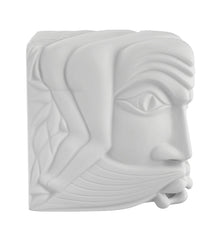 Vista Alegre Gargulas The Old The Young and Death Sculpture - Handcrafted Fine Porcelain Art