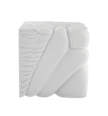 Vista Alegre Gargulas The Old The Young and Death Sculpture - Handcrafted Fine Porcelain Art