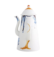 Vista Alegre Cha Cafe e Etc Coffee Set with Book - Custom Engraved Wedding Present