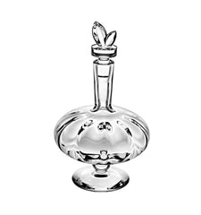 Vista Alegre Blue Ming Crystal Case with Wine Decanter - Modern Luxury Spirits Vessel