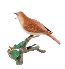 Vista Alegre Nightingale Aves Portugal - Custom Engraved Limited Edition Art Gift