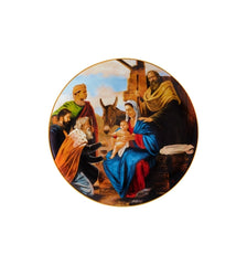 Vista Alegre Natal 2025 Christmas Plate - Fine Art Decorative Platter