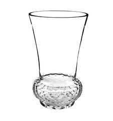 Vista Alegre Toccata Crystal Vase - Classic Statement Centerpiece & Showcase Accent