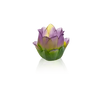 Candle Holder - Jardin de Lotus Daum