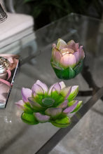 Candle Holder - Jardin de Lotus Daum