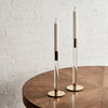 Lumiere Candlestick Silver