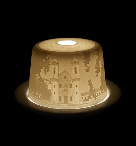 195 ANOS LITHOPHANIE 195 YEARS VA Vista Alegre