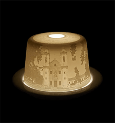 195 ANOS LITHOPHANIE 195 YEARS VA Vista Alegre