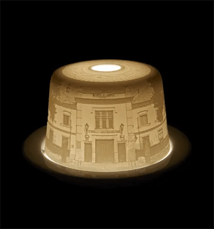 195 ANOS LITHOPHANIE 195 YEARS VA Vista Alegre