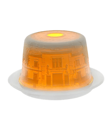 195 ANOS LITHOPHANIE 195 YEARS VA Vista Alegre