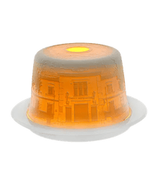 195 ANOS LITHOPHANIE 195 YEARS VA Vista Alegre