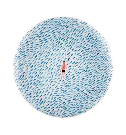 21 ILUSTRADORES INTERNACIONAIS ROUND PLATE MARION BARRAUD Vista Alegre