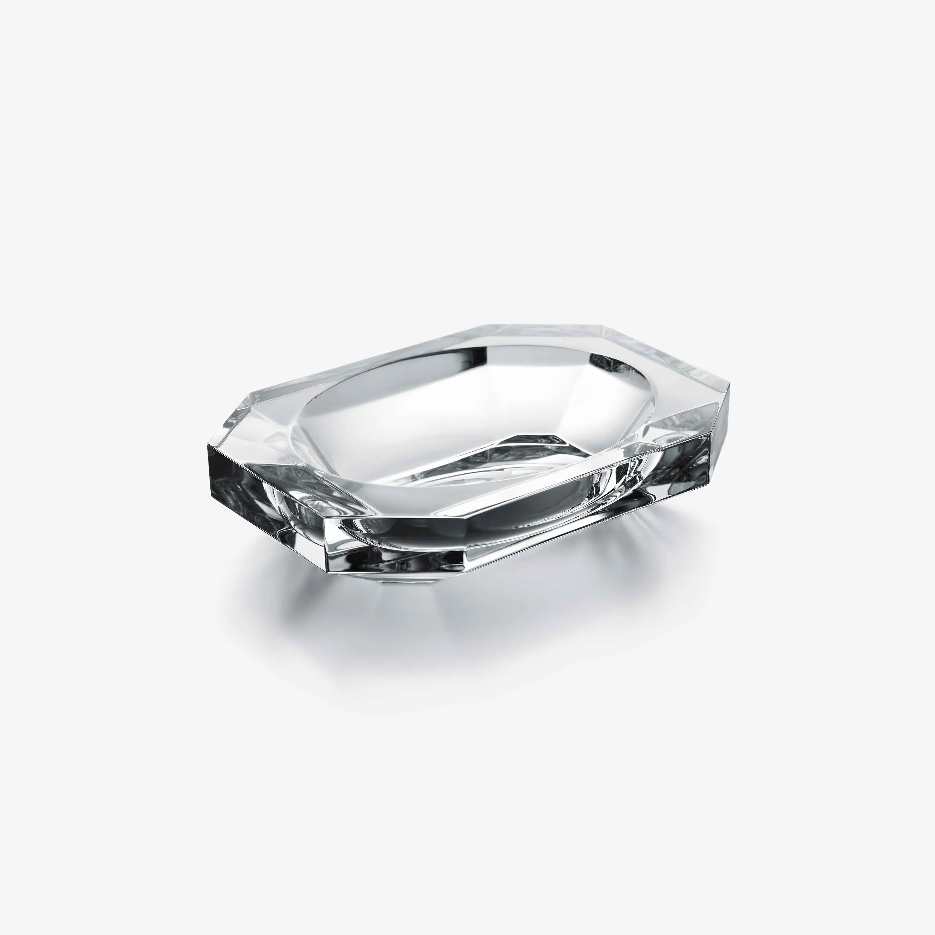 Baccarat Octogone Crystal Catch-All – Luxury Corporate & Wedding Gift Baccarat
