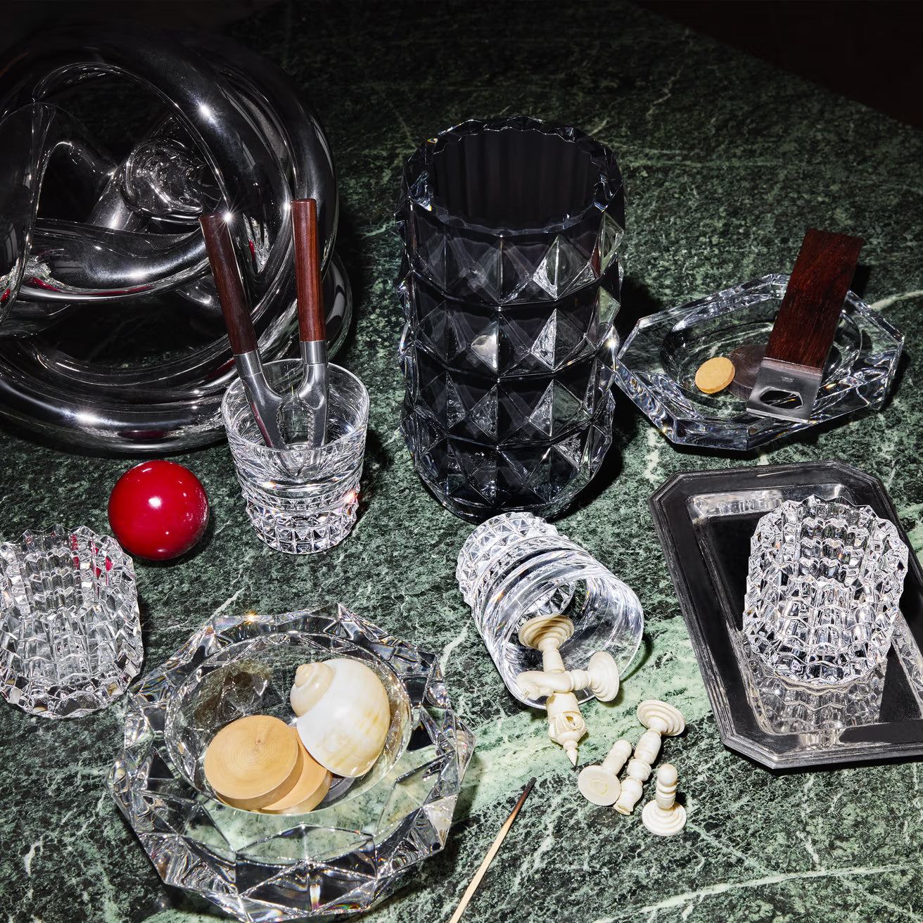 Baccarat Octogone Crystal Catch-All – Luxury Corporate & Wedding Gift Baccarat