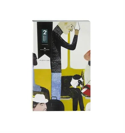 2I - ILUSTRADORES INTERNACIONAIS PLATE VALERIO VIDALI Vista Alegre