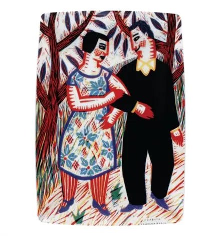 2I - ILUSTRADORES INTERNACIONAIS RECTANGULAR PLATE ISABELLE VANDENABEELE Vista Alegre