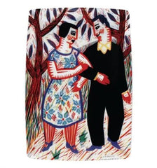 2I - ILUSTRADORES INTERNACIONAIS RECTANGULAR PLATE ISABELLE VANDENABEELE Vista Alegre