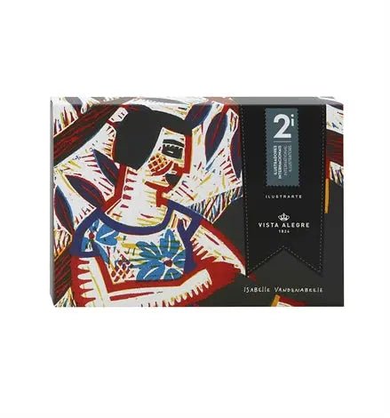 2I - ILUSTRADORES INTERNACIONAIS RECTANGULAR PLATE ISABELLE VANDENABEELE Vista Alegre