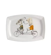 2I - ILUSTRADORES INTERNACIONAIS RECTANGULAR PLATE MATTEO PAGANI Vista Alegre