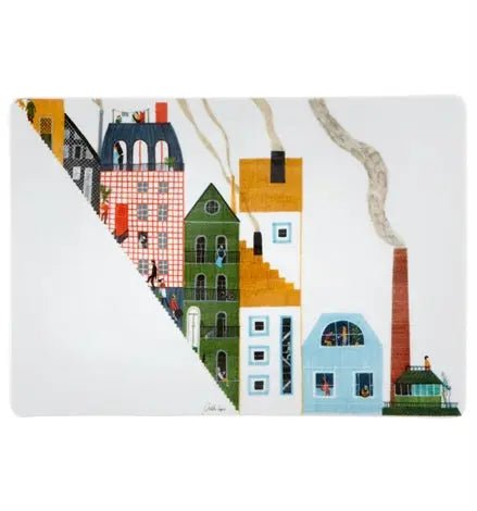 2I - ILUSTRADORES INTERNACIONAIS RECTANGULAR PLATE VIOLETA LÓPIZ Vista Alegre