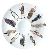 2I - ILUSTRADORES INTERNACIONAIS ROUND PLATE JESÚS CISNEROS Vista Alegre