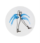 2I - ILUSTRADORES INTERNACIONAIS ROUND PLATE SERGE BLOCH Vista Alegre