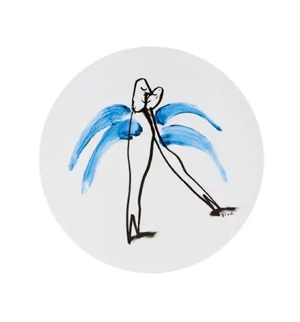 2I - ILUSTRADORES INTERNACIONAIS ROUND PLATE SERGE BLOCH Vista Alegre