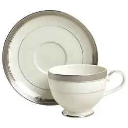 40 Piece Estate Set Palatial Platinum by Mikasa Crystal House - Replacements