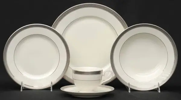 40 Piece Estate Set Palatial Platinum by Mikasa