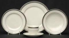 5 Piece Place Setting Palatial Platinum by Mikasa Crystal House - Replacements