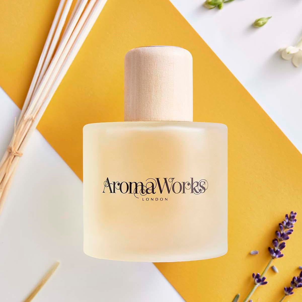 Nambe Aromaworks Serenity Large Signature Reed Diffuser Nambé