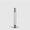 Lumiere Candlestick Silver