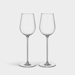 Orrefors Frantzén Champagne Glasses Set of 2 – Luxury Wedding Gift Ideas Orrefors