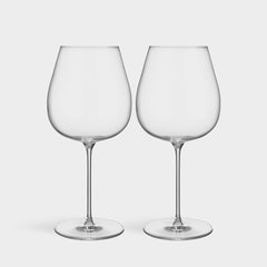 Orrefors Frantzén Red Wine Glasses Set of 2 – Luxury Wedding Gift Ideas Orrefors