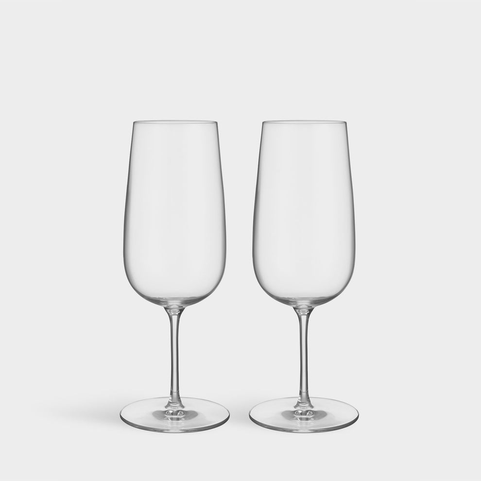 Orrefors Frantzén Beer Glasses Set of 2 – Luxury Wedding Gift Ideas Orrefors