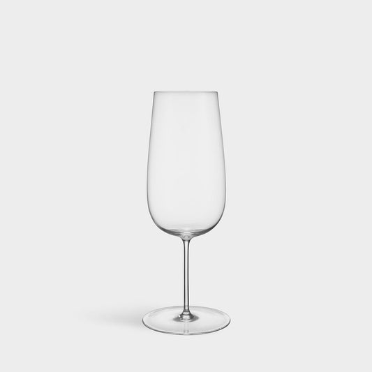 Orrefors Frantzén Handmade Beer Glass – 3-Star Michelin Crystal Stemware