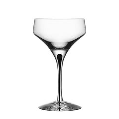 Orrefors Metropol Coupe Glass – Premium Crystal Stemware