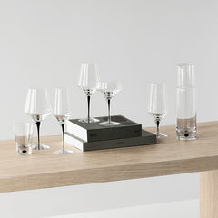Orrefors Metropol Coupe Glass – Premium Crystal Stemware