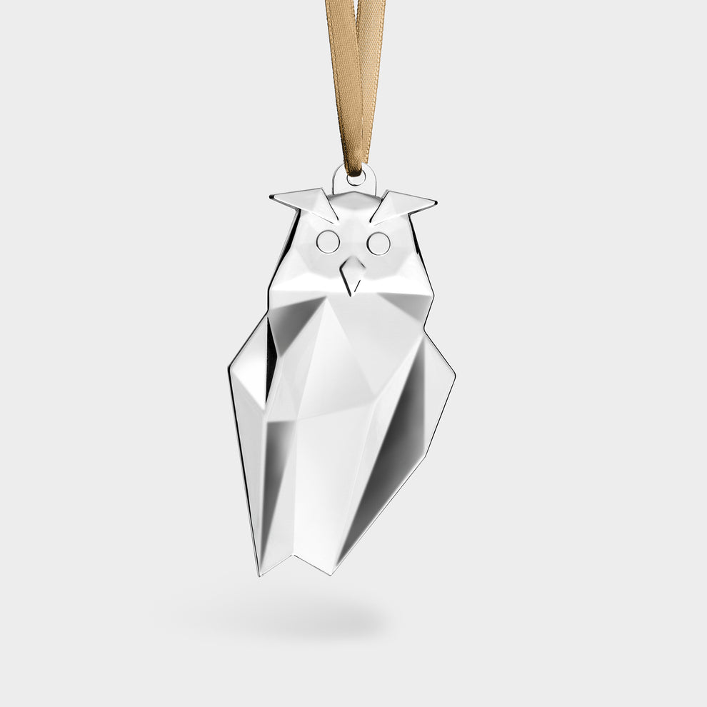 Orrefors Scandinavian Forest Owl Ornament – Premium Crystal Gift Sets Orrefors