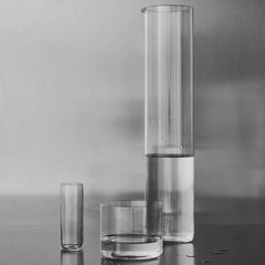 Orrefors Geometry Mouth Blown Glass Carafe Decanter - Luxury Custom Engraved Gift