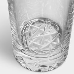 Orrefors Carat Highball Glasses Set of 4 - Elegant Cut Crystal Barware