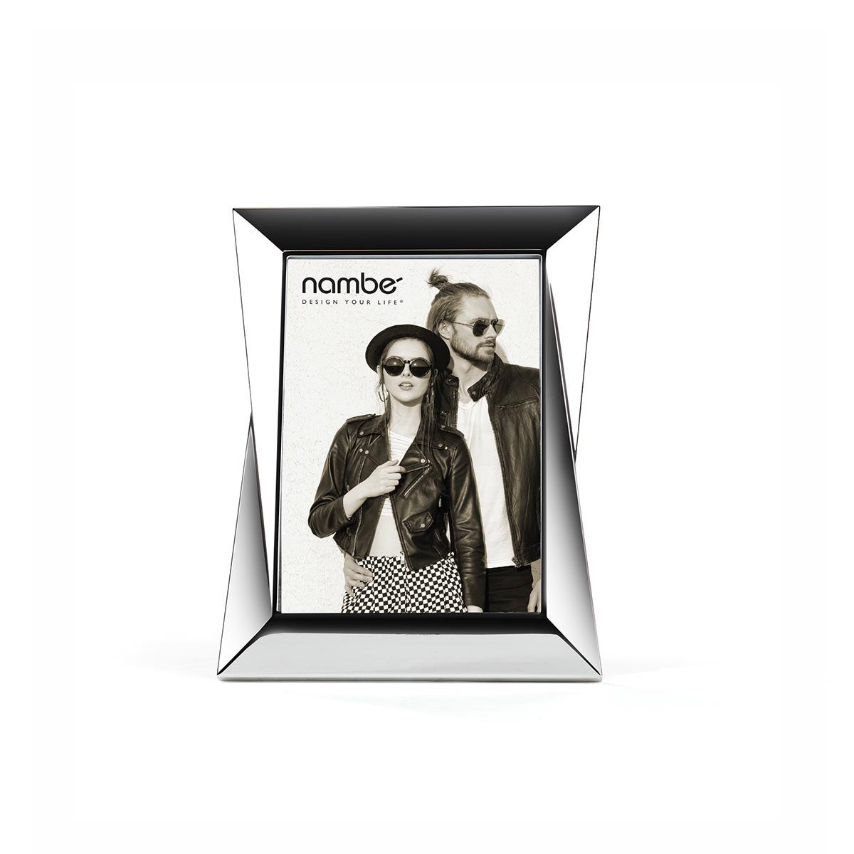 Nambe Bevel Frame 4x6 – Luxury Corporate Gifts Nambé
