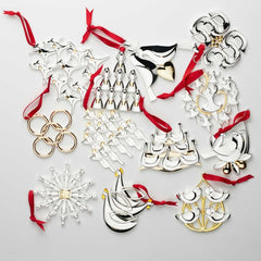 Nambe 12 Days of Christmas Ornaments Set – Premium Crystal Gift Sets Nambé