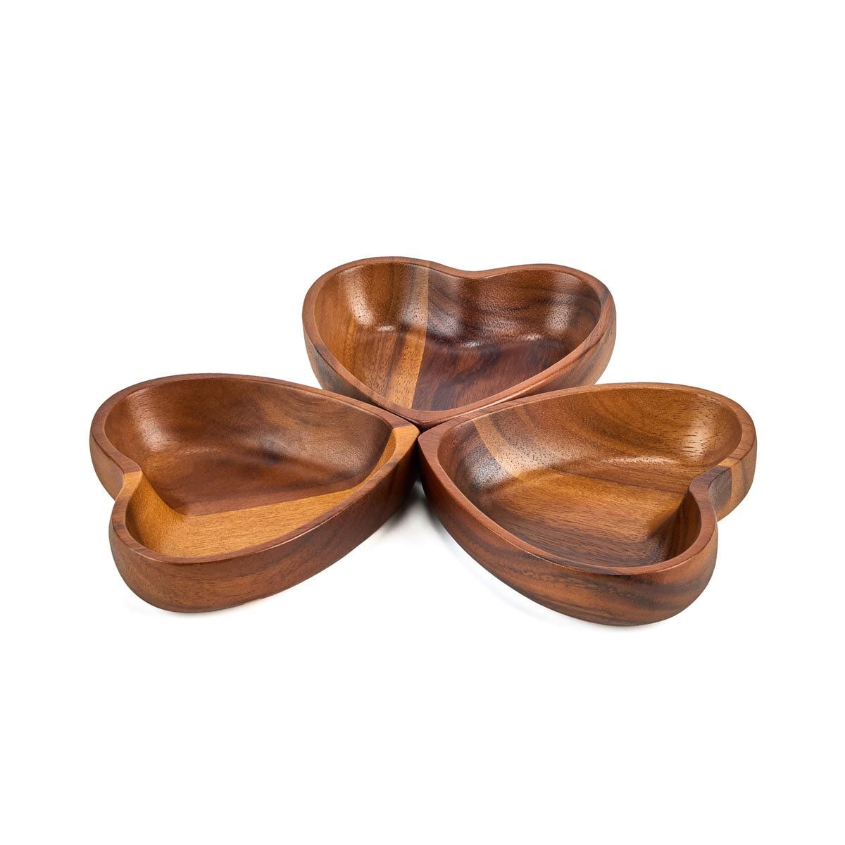 Nambe Small Heart Bowls – Luxury Crystal Gifts for Corporate & Weddings Nambé