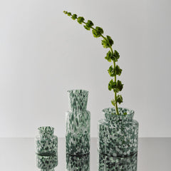 Kosta Boda Meadow Vase Summer Wide - Custom Engraved Wedding Present