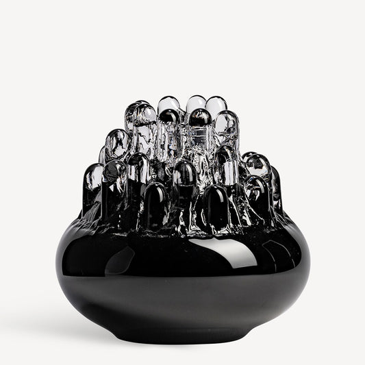 Kosta Boda Polar Black Large - Custom Engraved Home Accent