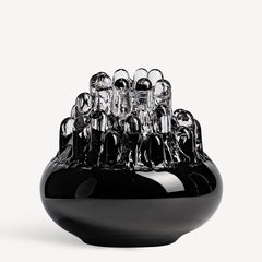 Kosta Boda Polar Black Large - Custom Engraved Home Accent