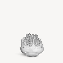 Kosta Boda Polar Clear Small - Personalized Birthday Keepsake
