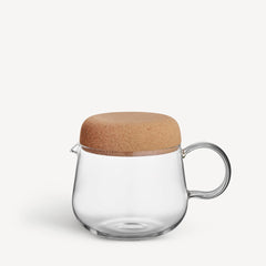 Kosta Boda Viva Teapot with Cork Lid - Unique Housewarming Gift